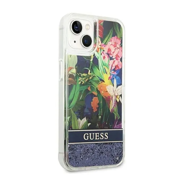 plecki-guess-do-apple-iphone-14-gue2062-niebieski-zalaczone-wyposazenie-szklo-hartowane