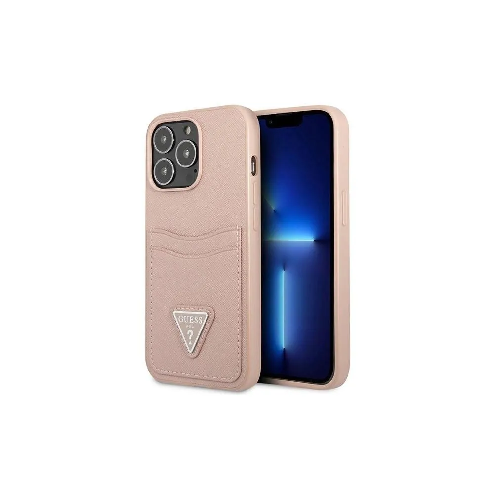plecki-guess-do-apple-iphone-13-pro-double-card-rozowy