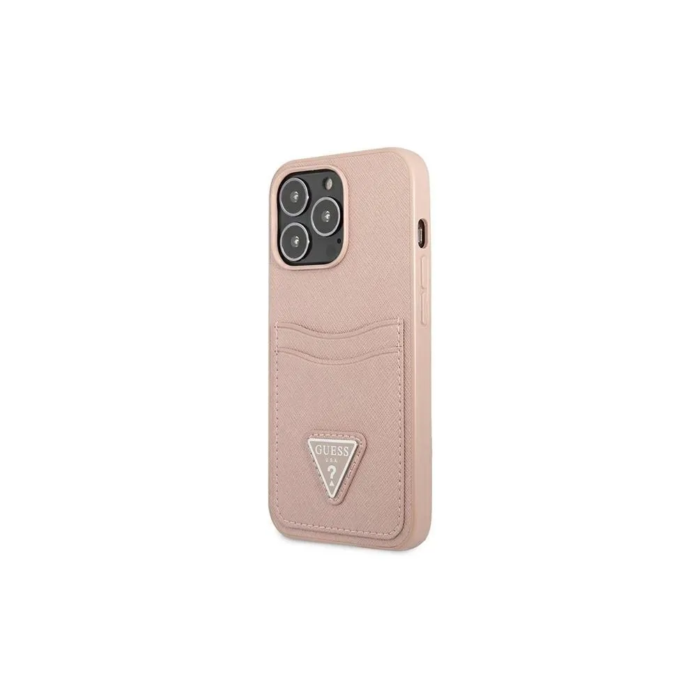 plecki-guess-do-apple-iphone-13-pro-double-card-rozowy