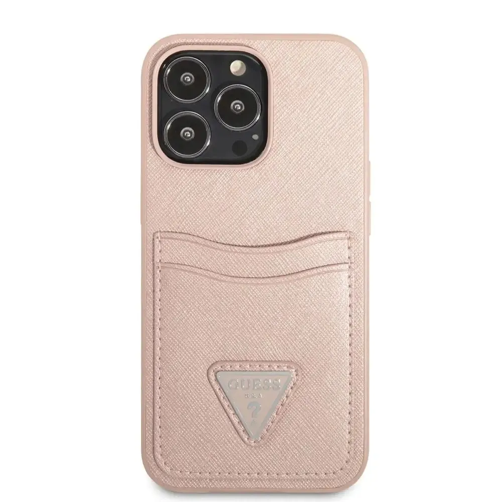 plecki-guess-do-apple-iphone-13-pro-double-card-rozowy