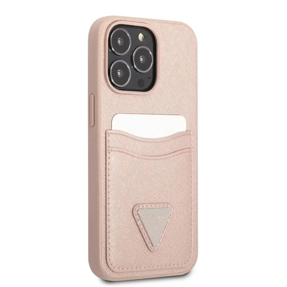 plecki-guess-do-apple-iphone-13-pro-double-card-rozowy