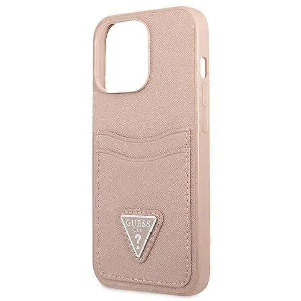 plecki-guess-do-apple-iphone-13-pro-double-card-rozowy-rozszerzenie-podstawka