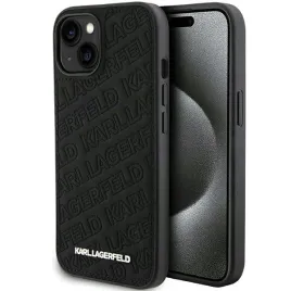 etui-karl-lagerfeld-do-iphone-15-czarne-black-hardcase-quilted-k-pattern