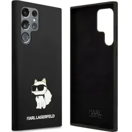 plecki-karl-lagerfeld-do-samsung-galaxy-s24-ultra-silicone-choupette-czarny