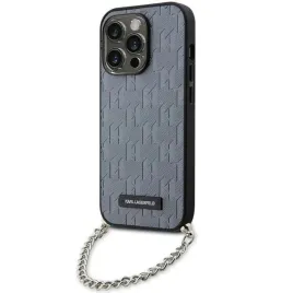 plecki-karl-lagerfeld-do-apple-iphone-14-pro-max-monogram-chain-srebrny