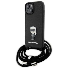 plecki-karl-lagerfeld-do-apple-iphone-15-crossbody-saffiano-czarny