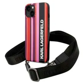 plecki-karl-lagerfeld-do-apple-iphone-14-color-stripes-strap-wielokolorowy