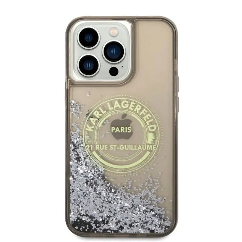 etui-do-iphone-14-pro-max-karl-lagerfeld-glitter