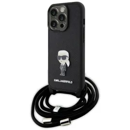 plecki-karl-lagerfeld-do-apple-iphone-15-pro-crossbody-saffiano-czarny
