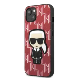 plecki-karl-lagerfeld-do-apple-iphone-13-mini-monogram-czerwony