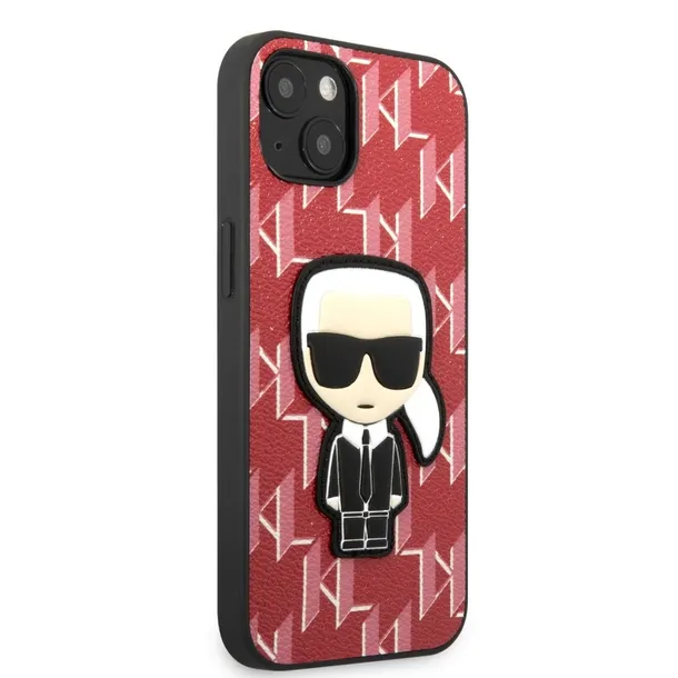 plecki-karl-lagerfeld-do-apple-iphone-13-mini-monogram-czerwony-kolor-czerwony