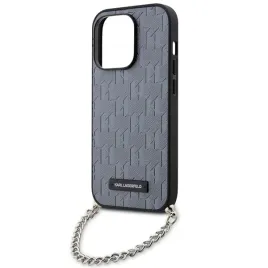 plecki-karl-lagerfeld-do-apple-iphone-14-saffiano-monogram-chain-szary