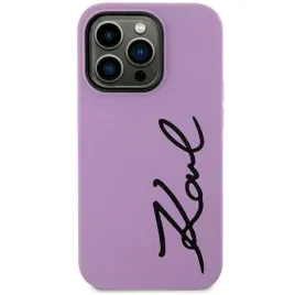 plecki-karl-lagerfeld-do-apple-iphone-11-silicone-signature-fioletowy