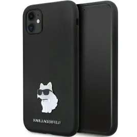 plecki-karl-lagerfeld-do-apple-iphone-11-silikonowe-case-czarny
