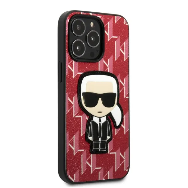 plecki-karl-lagerfeld-do-apple-iphone-13-pro-max-monogram-czerwony-typ-plecki