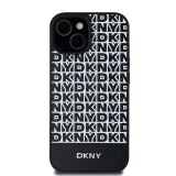 plecki-dkny-do-apple-iphone-13-14-15-leather-printed-pattern-czarny