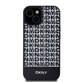 plecki-dkny-do-apple-iphone-13-14-15-leather-printed-pattern-czarny
