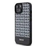 plecki-dkny-do-apple-iphone-13-14-15-leather-printed-pattern-czarny-kolor-czarny