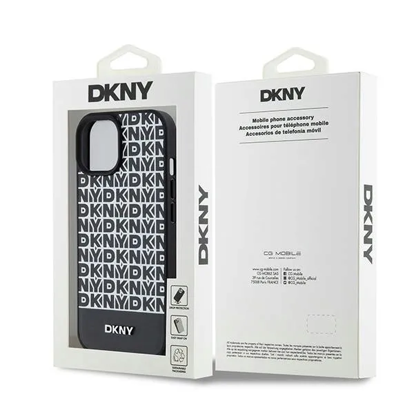 plecki-dkny-do-apple-iphone-13-14-15-leather-printed-pattern-czarny-marka-dkny