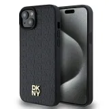 plecki-dkny-do-apple-iphone-13-14-15-leather-monogram-pattern-czarny-stan-nowy