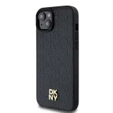 plecki-dkny-do-apple-iphone-13-14-15-leather-monogram-pattern-czarny-kolor-czarny