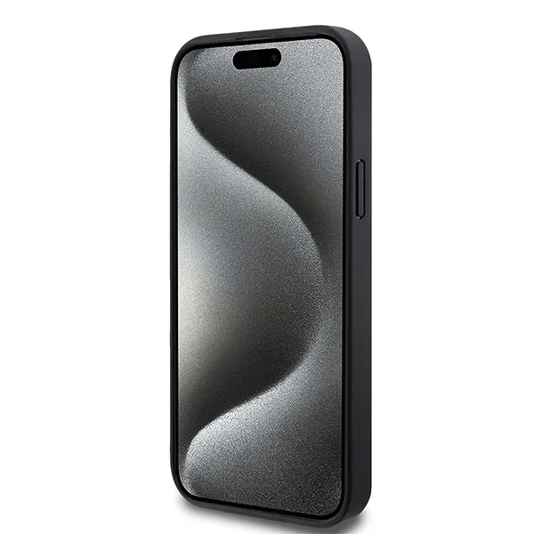 plecki-dkny-do-apple-iphone-13-14-15-leather-monogram-pattern-czarny-stan-nowy