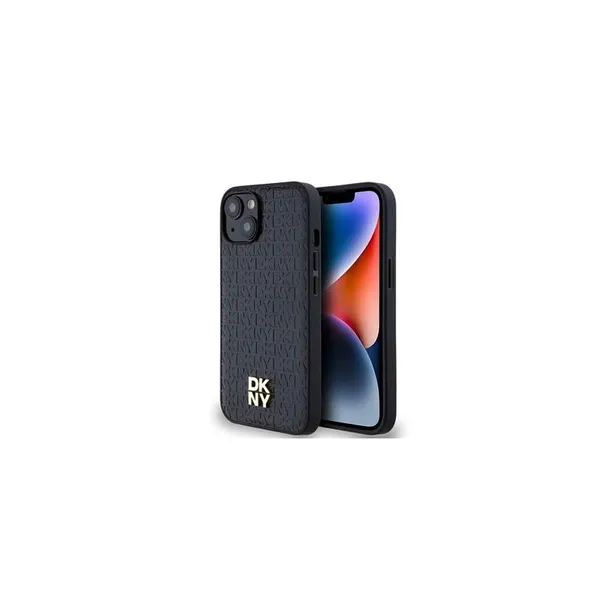 plecki-dkny-do-apple-iphone-13-14-15-leather-monogram-pattern-czarny-kolekcja-leather-monogram-pattern
