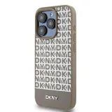 plecki-dkny-do-apple-iphone-15-pro-leather-printed-pattern-brazowy-stan-nowy