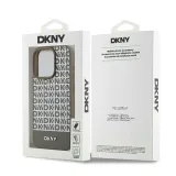 plecki-dkny-do-apple-iphone-15-pro-leather-printed-pattern-brazowy-marka-dkny