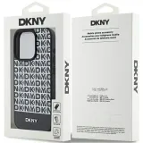 plecki-dkny-do-apple-iphone-15-pro-leather-printed-pattern-czarny-marka-dkny