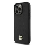 plecki-dkny-do-apple-iphone-15-pro-max-leather-monogram-pattern-czarny-stan-nowy