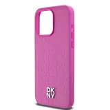 plecki-dkny-do-apple-iphone-15-pro-max-leather-monogram-pattern-rozowy-funkcje-ladowanie-indukcyjne-pochlanianie-wstrzasow