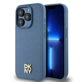 plecki-dkny-do-apple-iphone-15-pro-leather-monogram-pattern-niebieski
