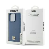 plecki-dkny-do-apple-iphone-15-pro-leather-monogram-pattern-niebieski-marka-dkny