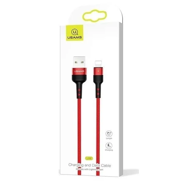 kabel-usb-apple-lightning-usams-1-m-kolor-czerwony