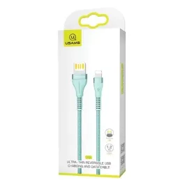 kabel-usb-apple-lightning-usams-12-m