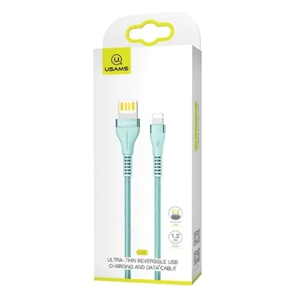 kabel-usb-apple-lightning-usams-12-m-stan-nowy