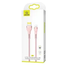 kabel-usb-apple-lightning-usams-12-m