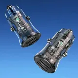 usams-ladowarka-samochodowa-2x-usb-led-stan-nowy