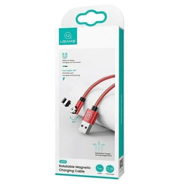 kabel-usb-apple-lightning-usams-1-m-kolor-czerwony