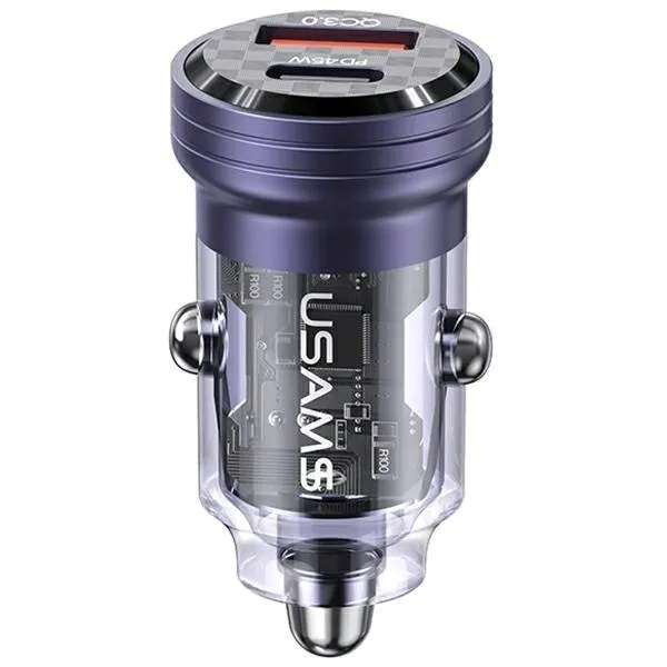 ladowarka-samochodowa-usb-typ-c-usams-3000-ma-stan-nowy