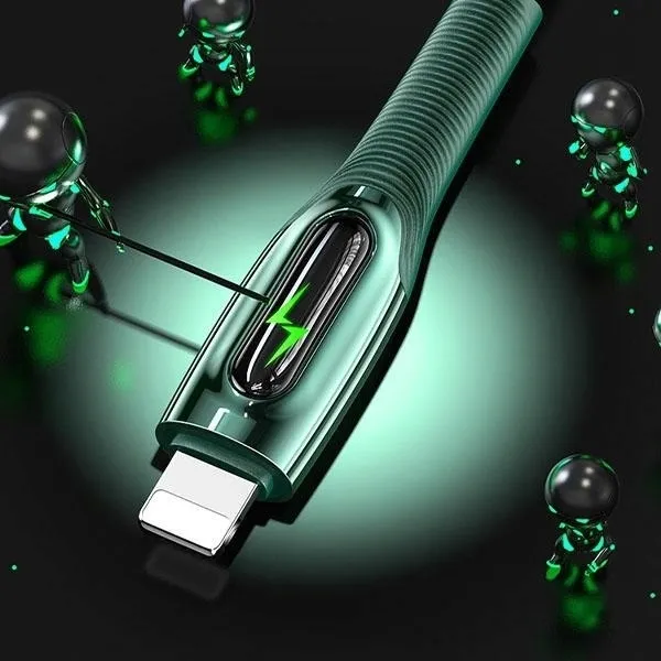 kabel-usb-apple-30-pin-usams-1-m-stan-nowy-kolor-zielony