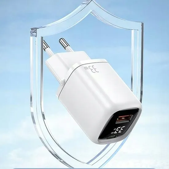 usams-lad-siec-1xusb-c-1xusb-t46-33w-only-head-przewod-w-zestawie-nie
