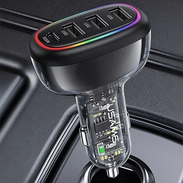 ladowarka-samochowoa-usams-1xusb-c-3xusb-a-c34-48w