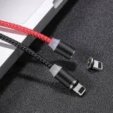 kabel-usb-typ-c-apple-lightning-usams-1-m-kolor-czerwony