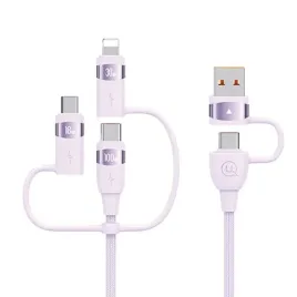 usams-kabel-u85-2xusb-c-usb-micro-usb-lightning-6w1-2m-100w-pd-fast-charge