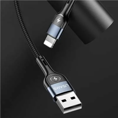 kabel-usb-apple-lightning-usams-12-m-stan-nowy