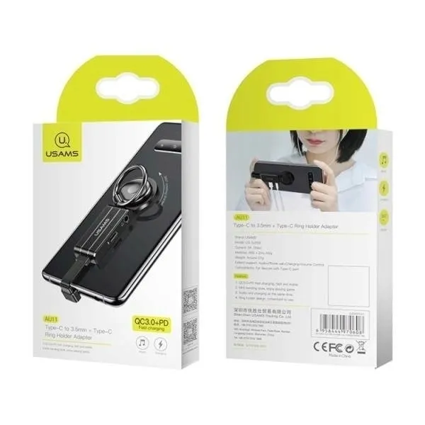 usams-adapter-au11-2w1-usb-c-35mm-usb-c-ring
