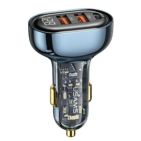 ladowarka-samochodowa-usb-typ-c-usams-3000-ma-stan-nowy