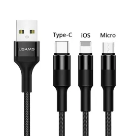 kabel-pleciony-3w1-u5-15m-czarny-lightning-microusb-usb-c-us-sj219